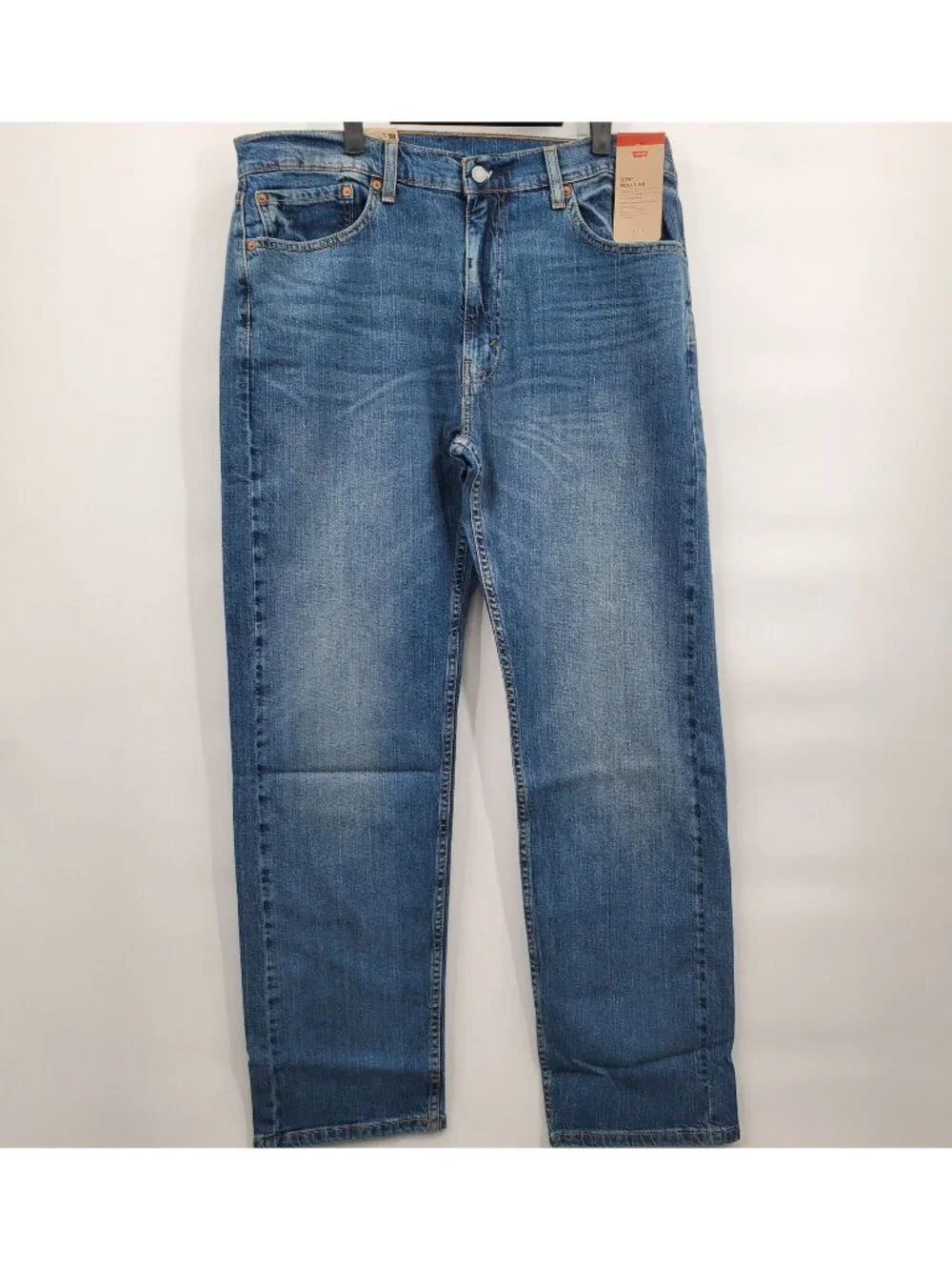 Levi's 505 Regular Ease Straight Leg Jeans Denim Pants Men Size 36 x 32 NWT